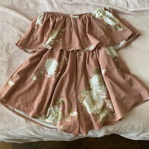 Floral Romper